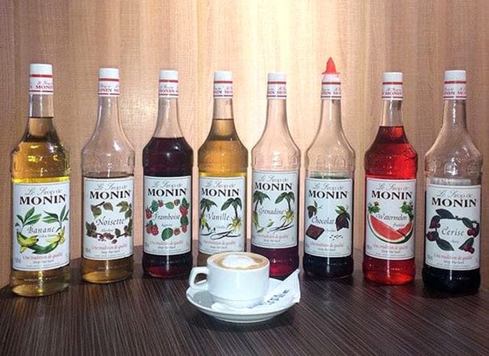 Сиропи для кави – спробуйте щось новеньке!