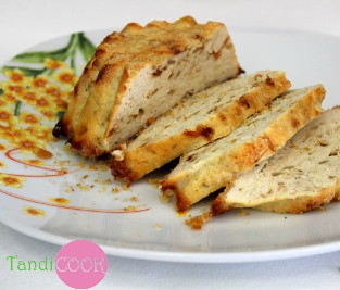 Пудинг з курки