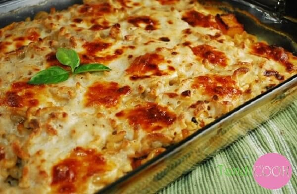 Кабачкова запіканка