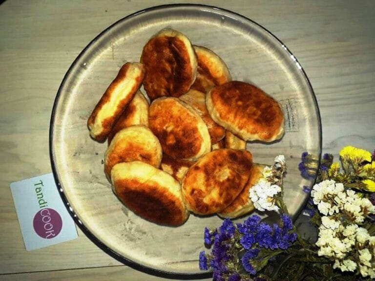 Пиріжки з картопляного пюре