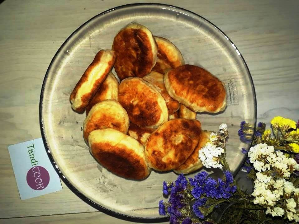 Пиріжки з картопляного пюре