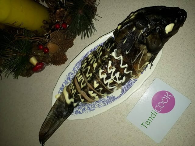 Риба фарширована
