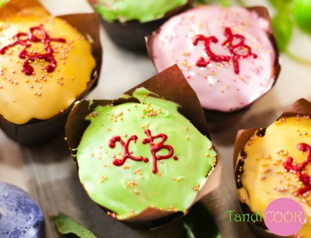 Фруктова глазур для паски 