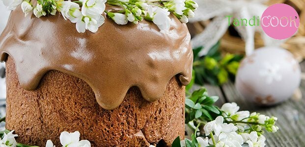 Кавова глазур для паски 