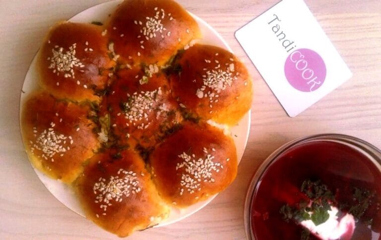 Булочки з часником