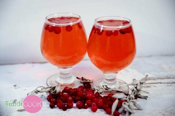 Коктейль з журавлини (алкогольний)