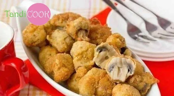 Печериці з хрусткою скоринкою. Шампіньйони в клярі. Пальчики оближеш!