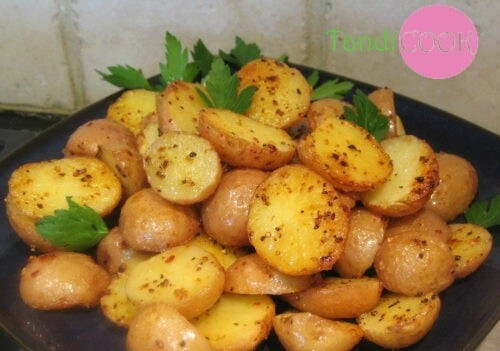 Картопля в рукаві