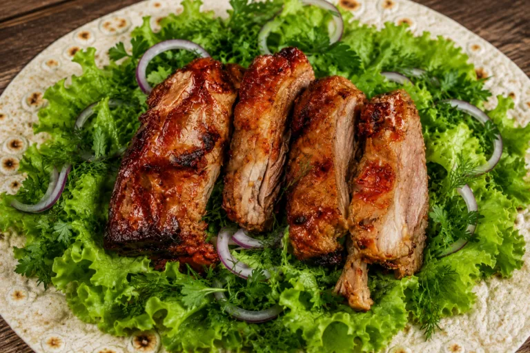 Ребра BBQ на мангалі — смак справжнього вогню
