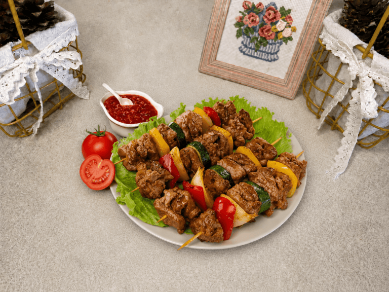 Шашлик в рукаві