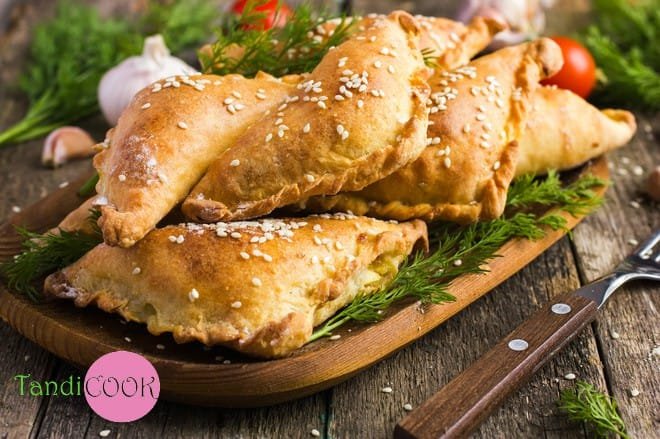 Капустяні чебуреки
