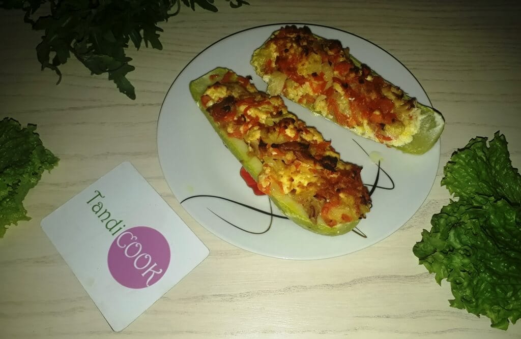Кабачки, запечені в духовці