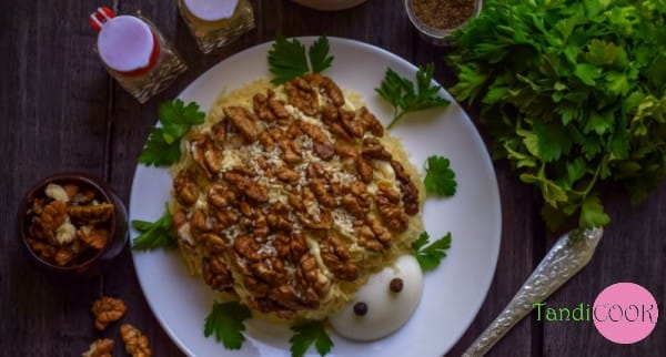 Салат “Черепашка” з куркою
