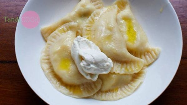 Солодкі вареники з сиром