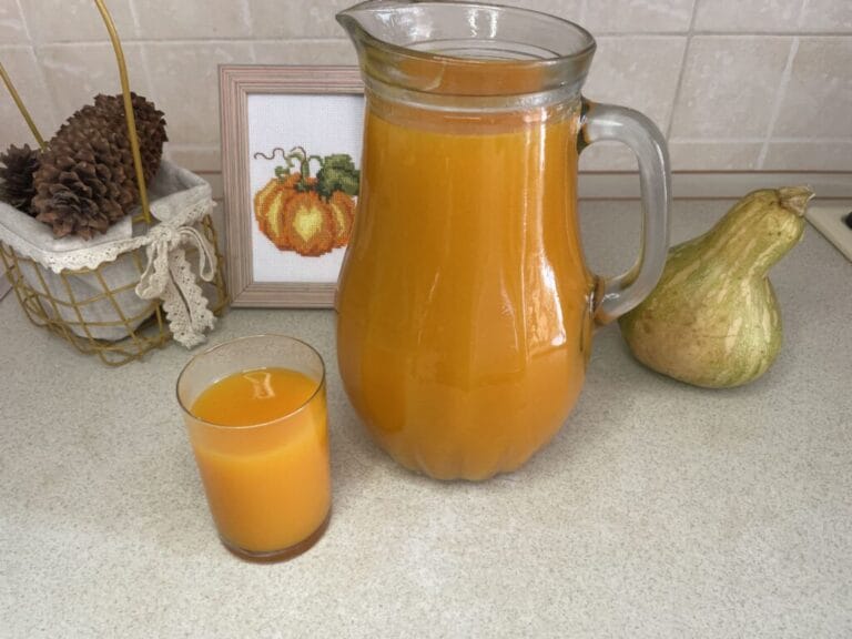 Гарбузово-апельсиновий сік– яскравий та корисний напій